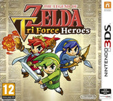 The Legend Of Zelda:tri Force Heroes 3DS